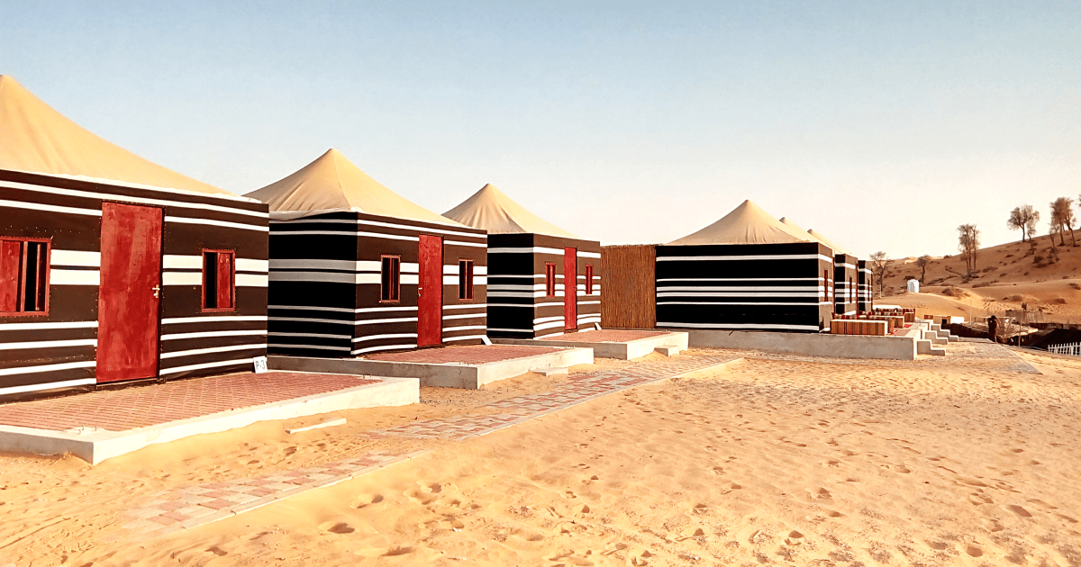 Bedouin Oasis Camp Ras Al Khaimah Overnight Camping in RAK