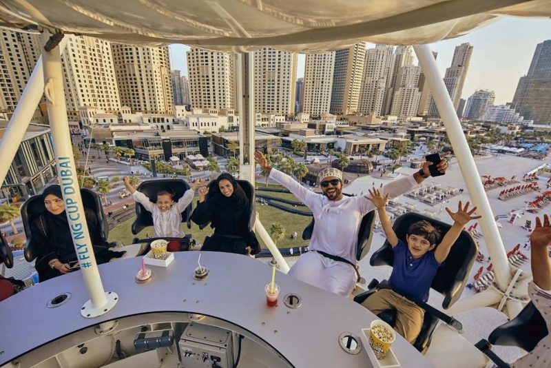 Flying Cup Dubai | Dinner in the Sky Dubai | Ticket, Price, Booking, Offers