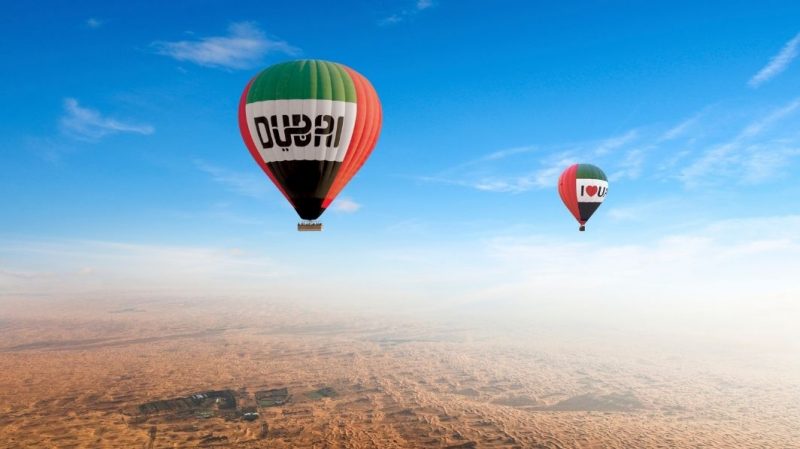 Air Balloon Tour Dubai