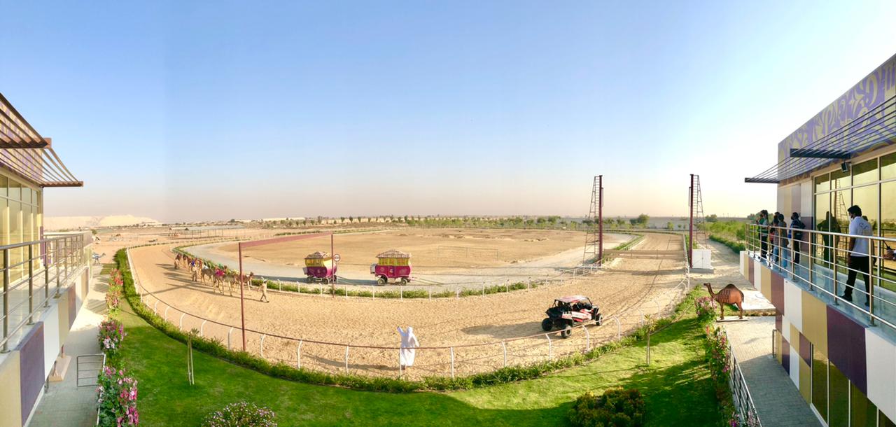 Camel Race Track Dubai