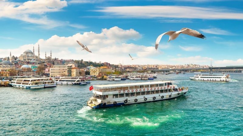 Golden Horn Tour Istanbul