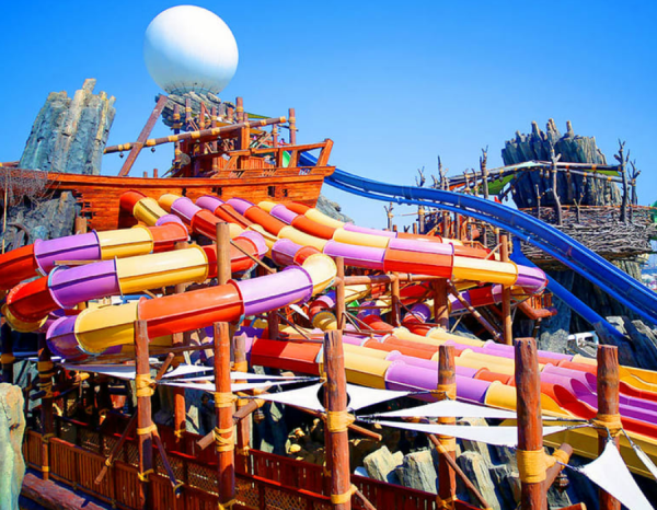 Yas Waterworld Abu Dhabi Tickets