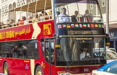 Big Bus Tour Dubai