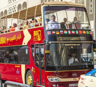 Big Bus Tour Dubai