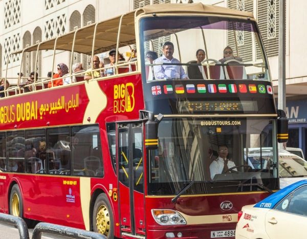 Big Bus Tour Dubai