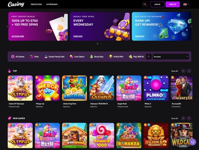 All You Need to Know About Casiny Casino No Deposit Bonus
