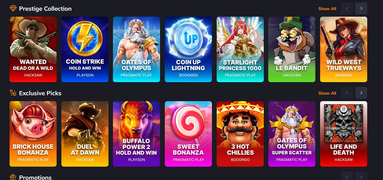Experience the Thrills of Vegastars Casino 44