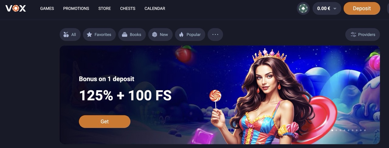VoxCasino — nowoczesne kasyno online z ofertą dla każdego gracza