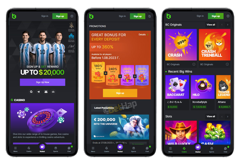 Discover Exciting Features at BCGame Online Casino