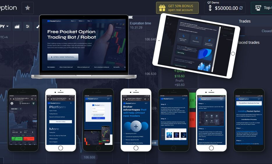 Pocket Option Bonus Promo Code Unlock Exclusive Benefits in Trading