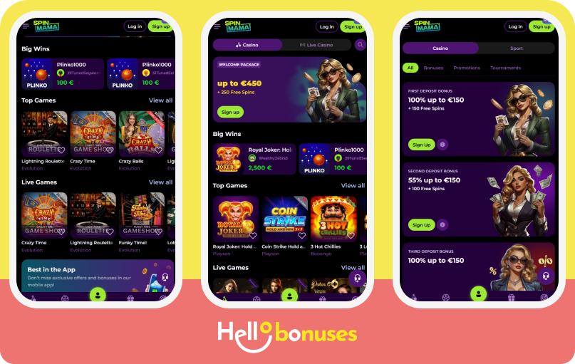 Spinmama Casino – Twój klucz do fascynującego świata gier